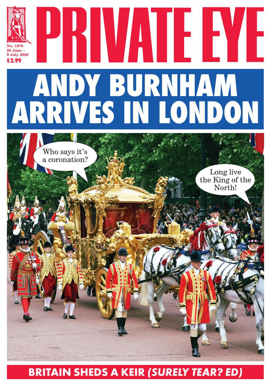 Private Eye Preview Pages