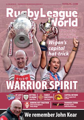 Rugby League World issue 522