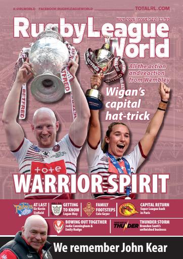 Rugby League World issue 