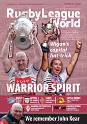 Rugby League World Complete Your Collection Cover 1