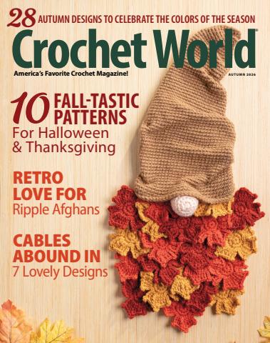 Crochet World issue Aut 2026