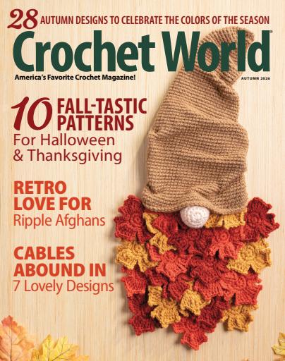 Crochet World issue 