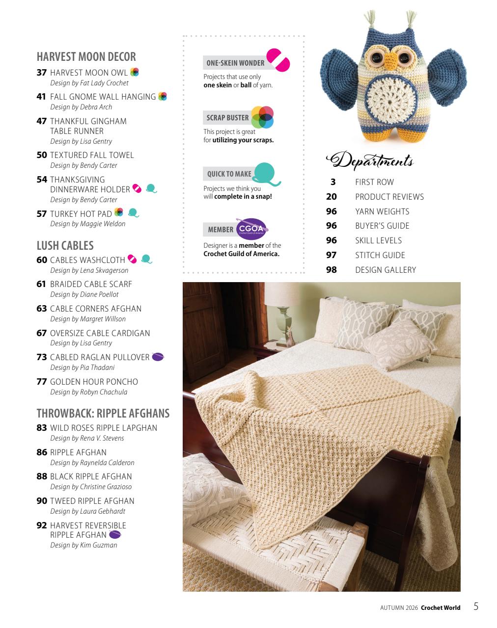 Crochet World Preview Pages