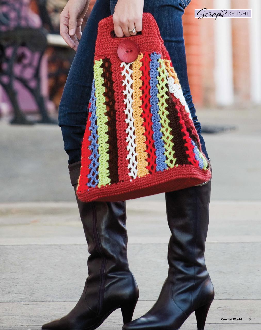 Crochet World Preview Pages
