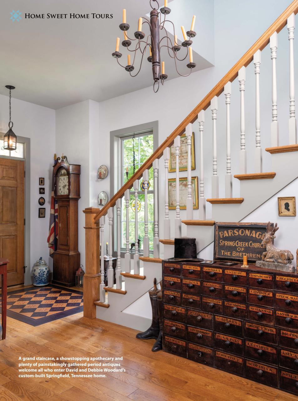 Country Sampler Home Preview Pages