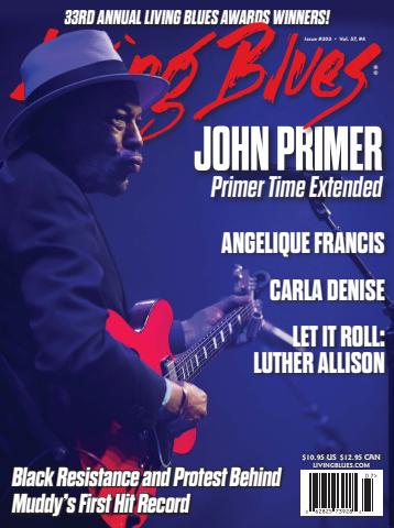Living Blues issue Living Blues #303