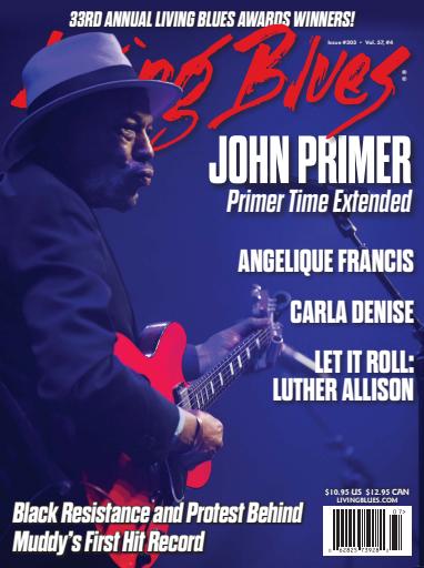 Living Blues issue 