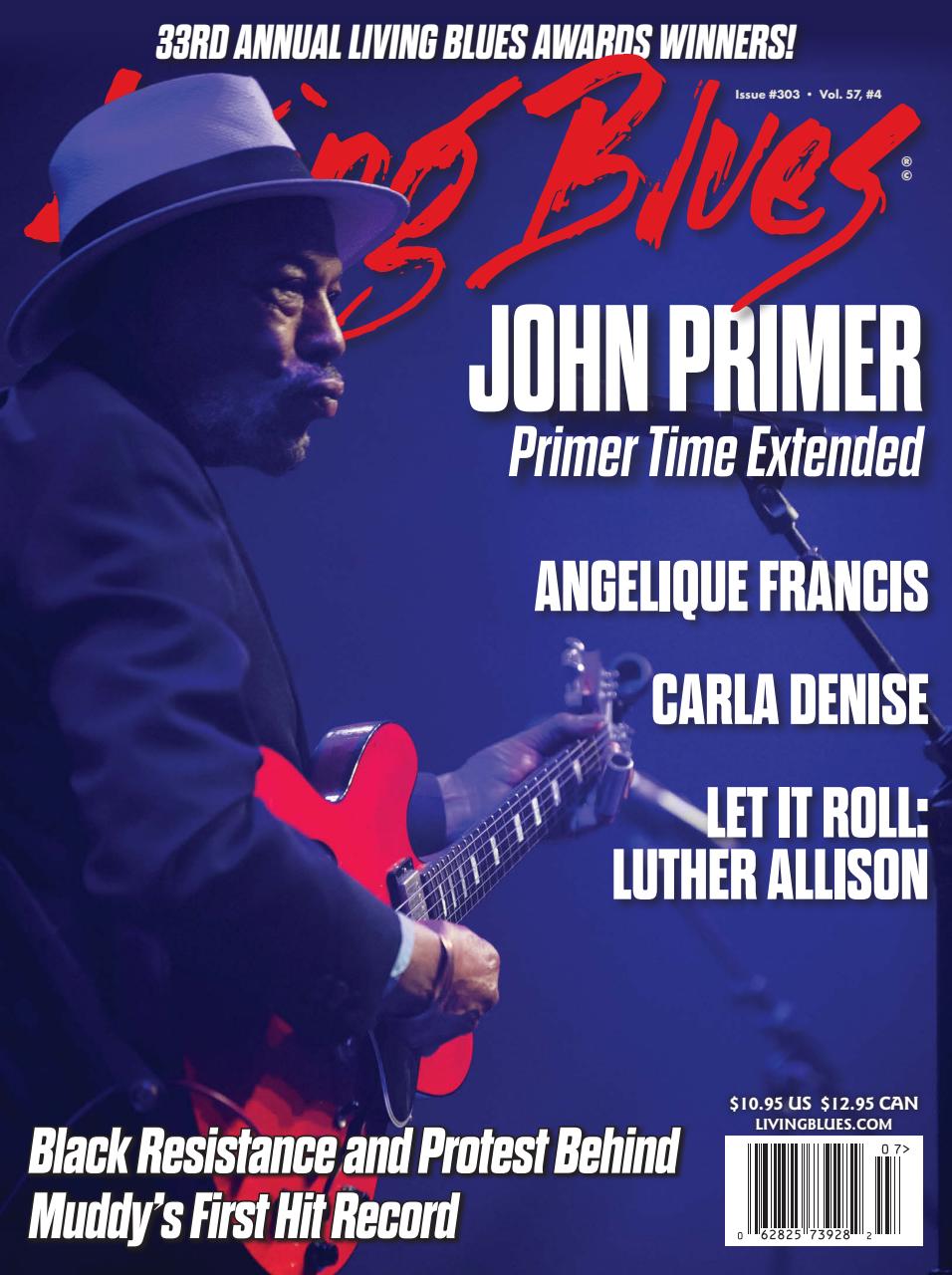 Living Blues Preview Pages