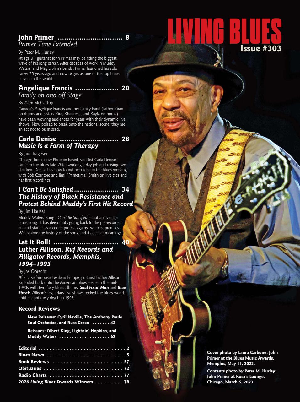 Living Blues Preview Pages