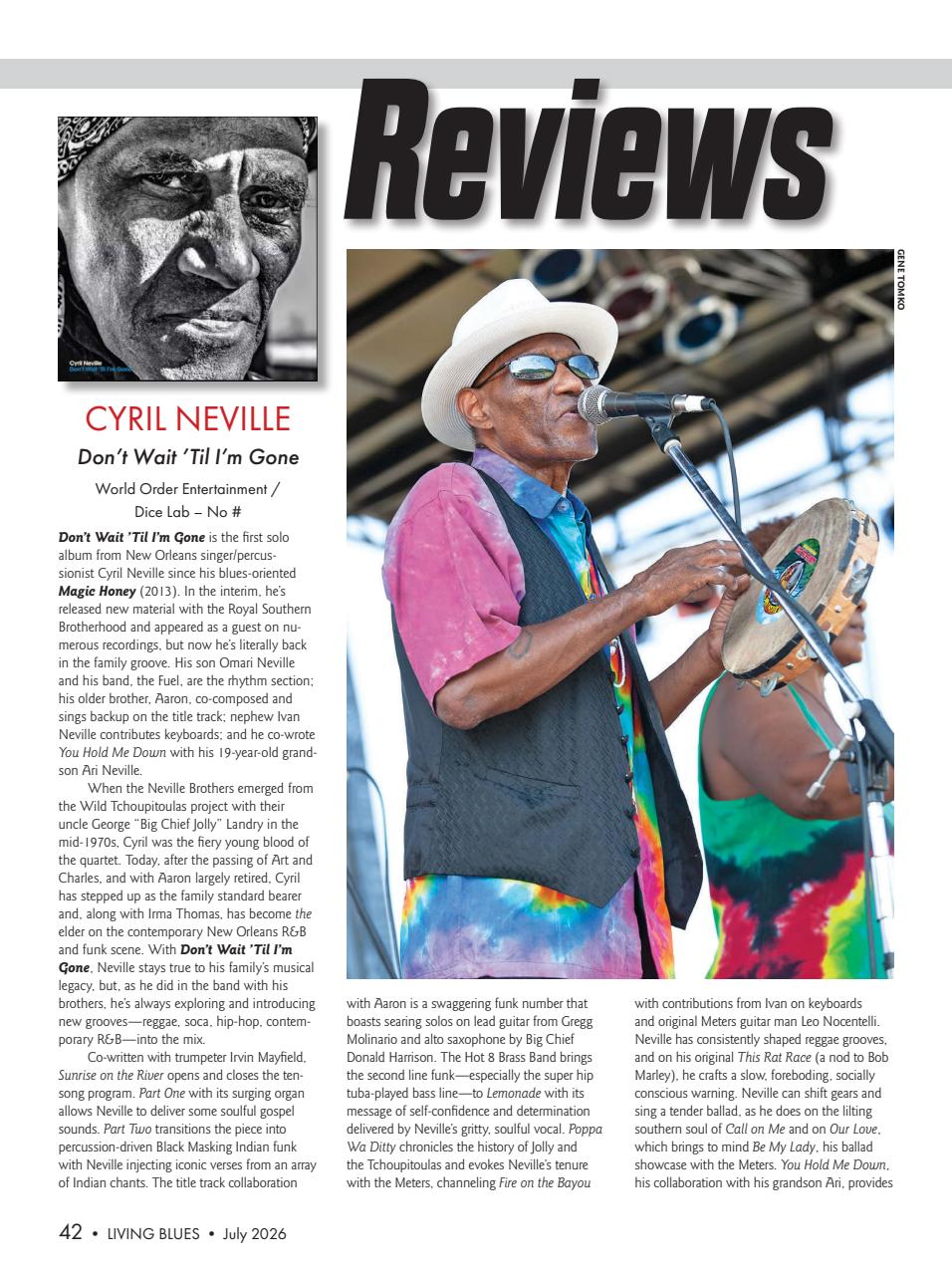 Living Blues Preview Pages