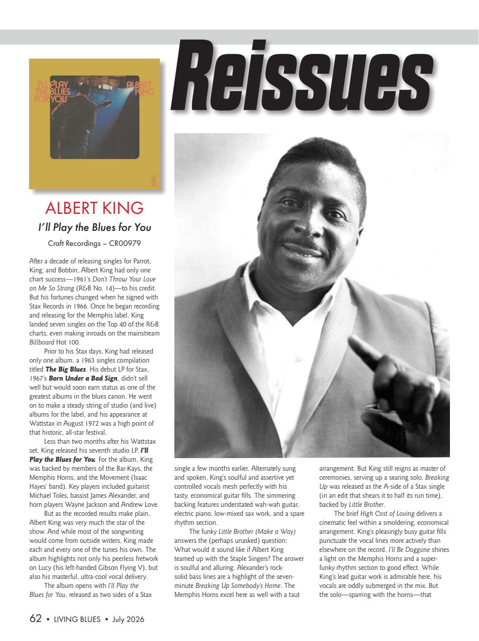 Living Blues Preview Pages
