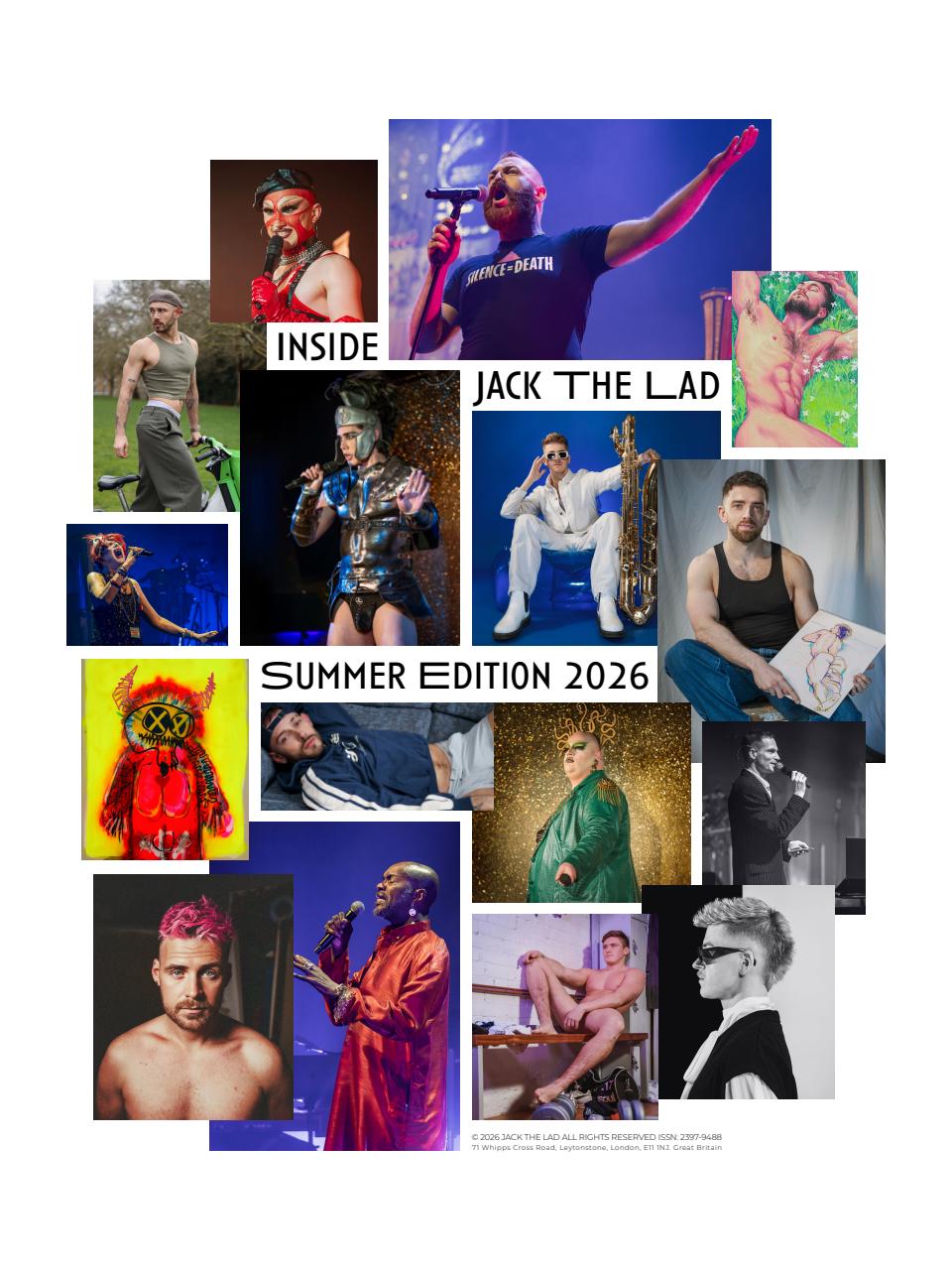 Jack The Lad Magazine Preview Pages