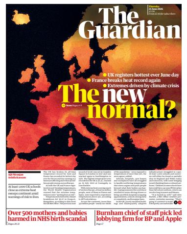 The Guardian Newspaper issue Thursday, 25 June 2026