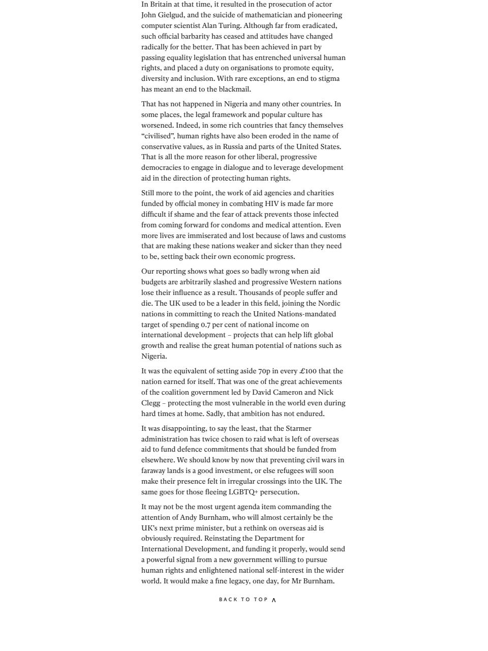 The Independent Daily Edition Newspaper Preview Pages