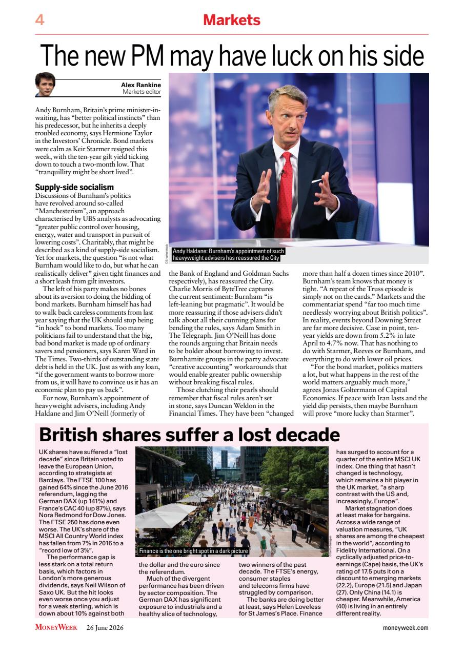 MoneyWeek Preview Pages