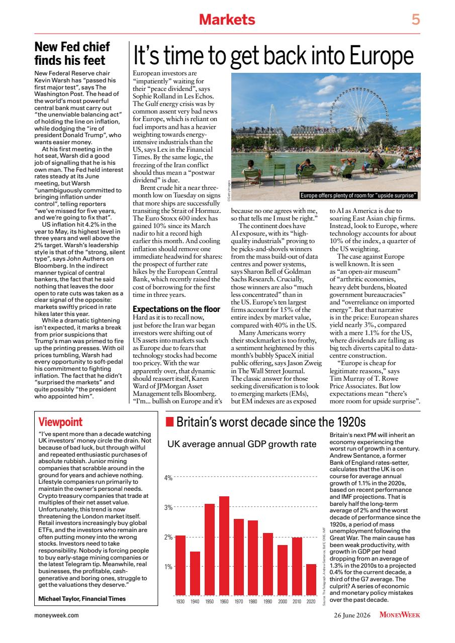 MoneyWeek Preview Pages