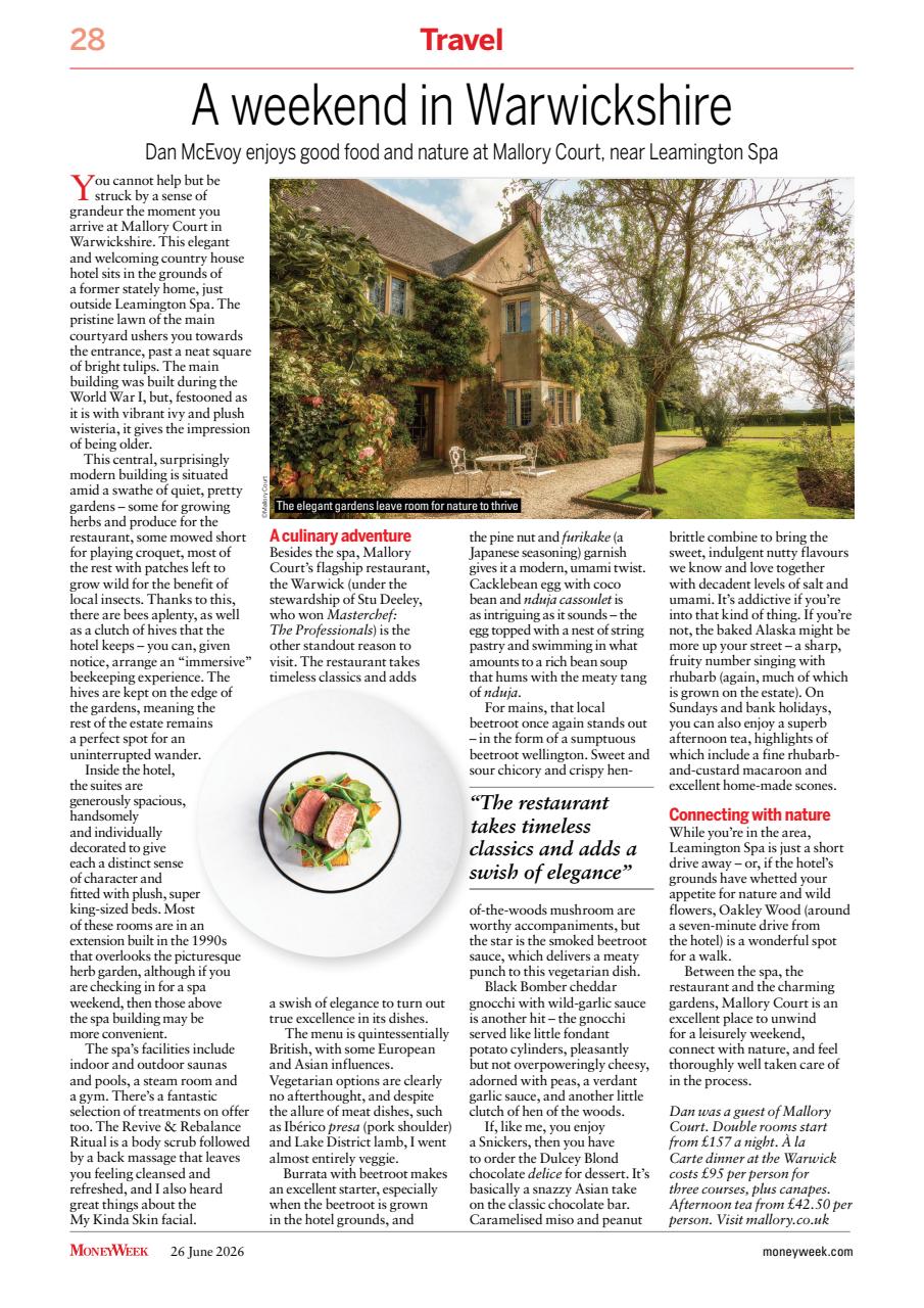 MoneyWeek Preview Pages