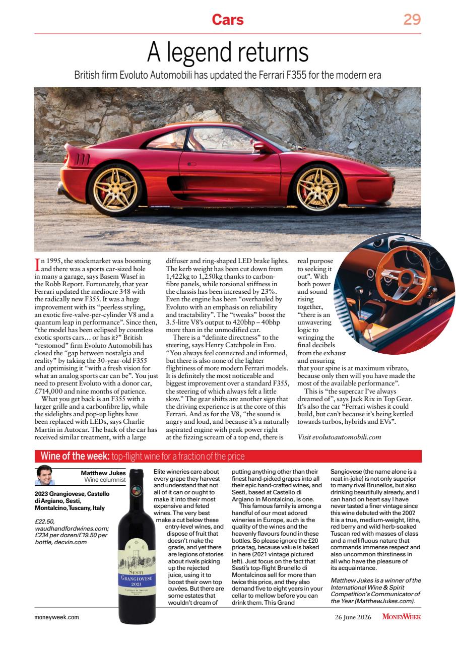 MoneyWeek Preview Pages