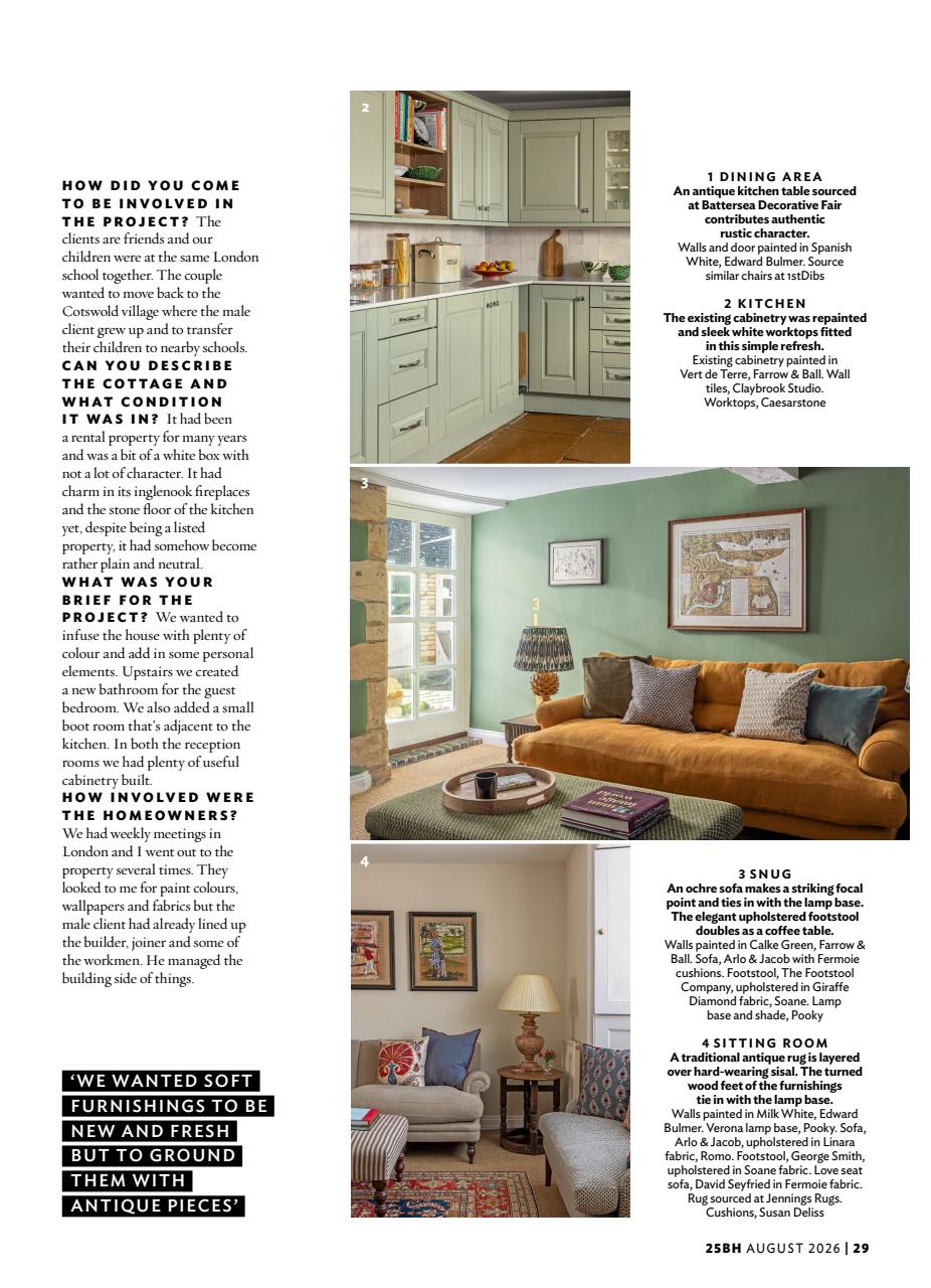 25 Beautiful Homes Preview Pages