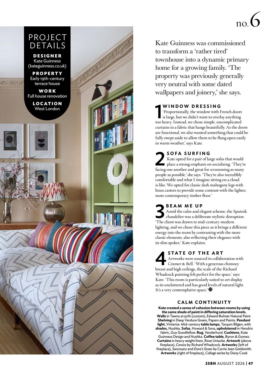 25 Beautiful Homes Preview Pages