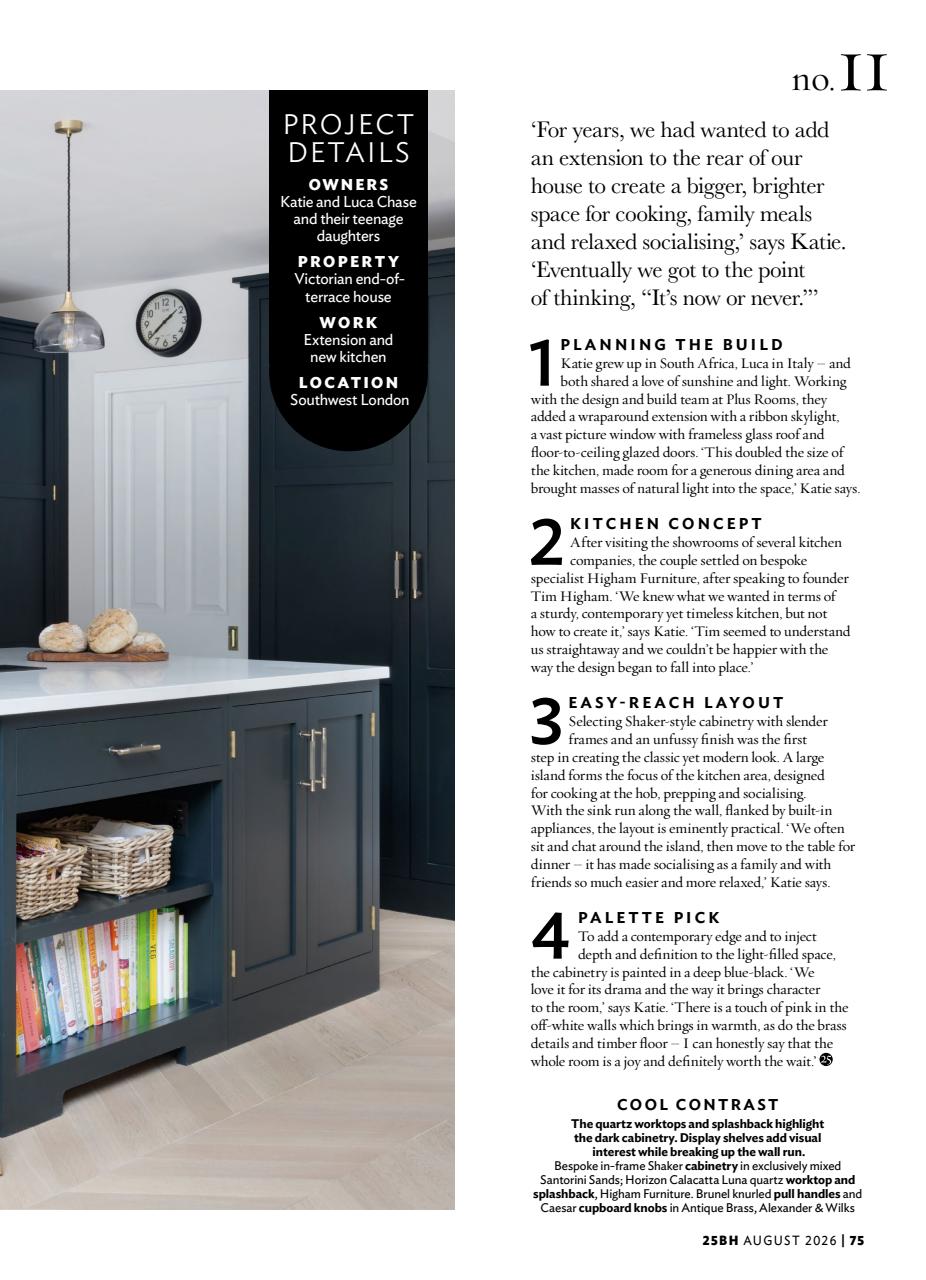 25 Beautiful Homes Preview Pages