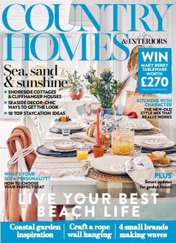 Country Homes & Interiors issue August 2026