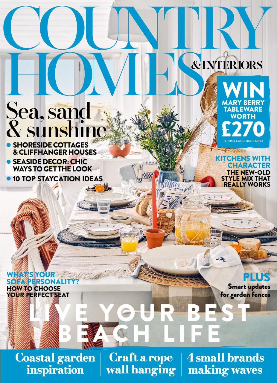 Country Homes & Interiors Preview Pages