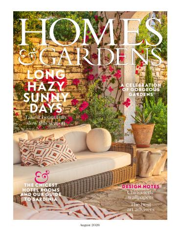 Homes & Gardens issue August 2026