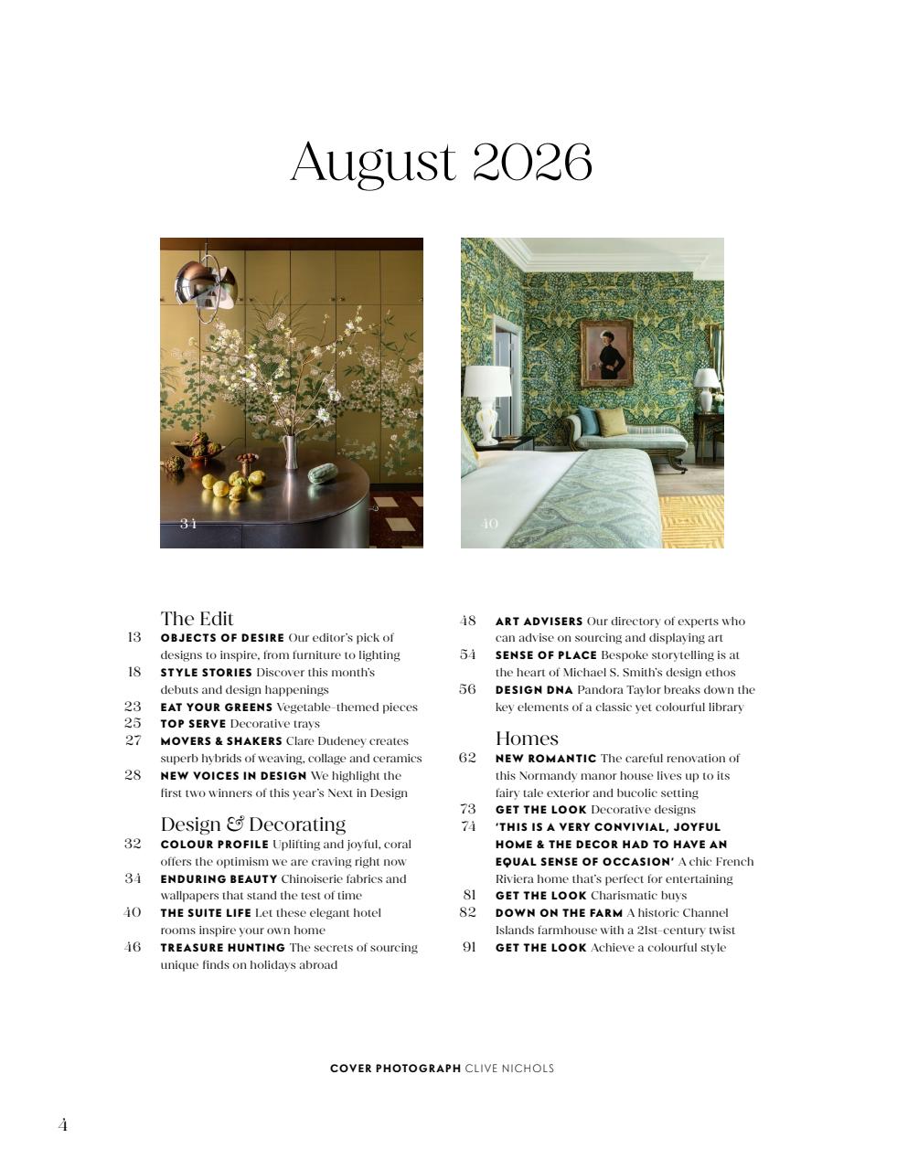Homes & Gardens Preview Pages