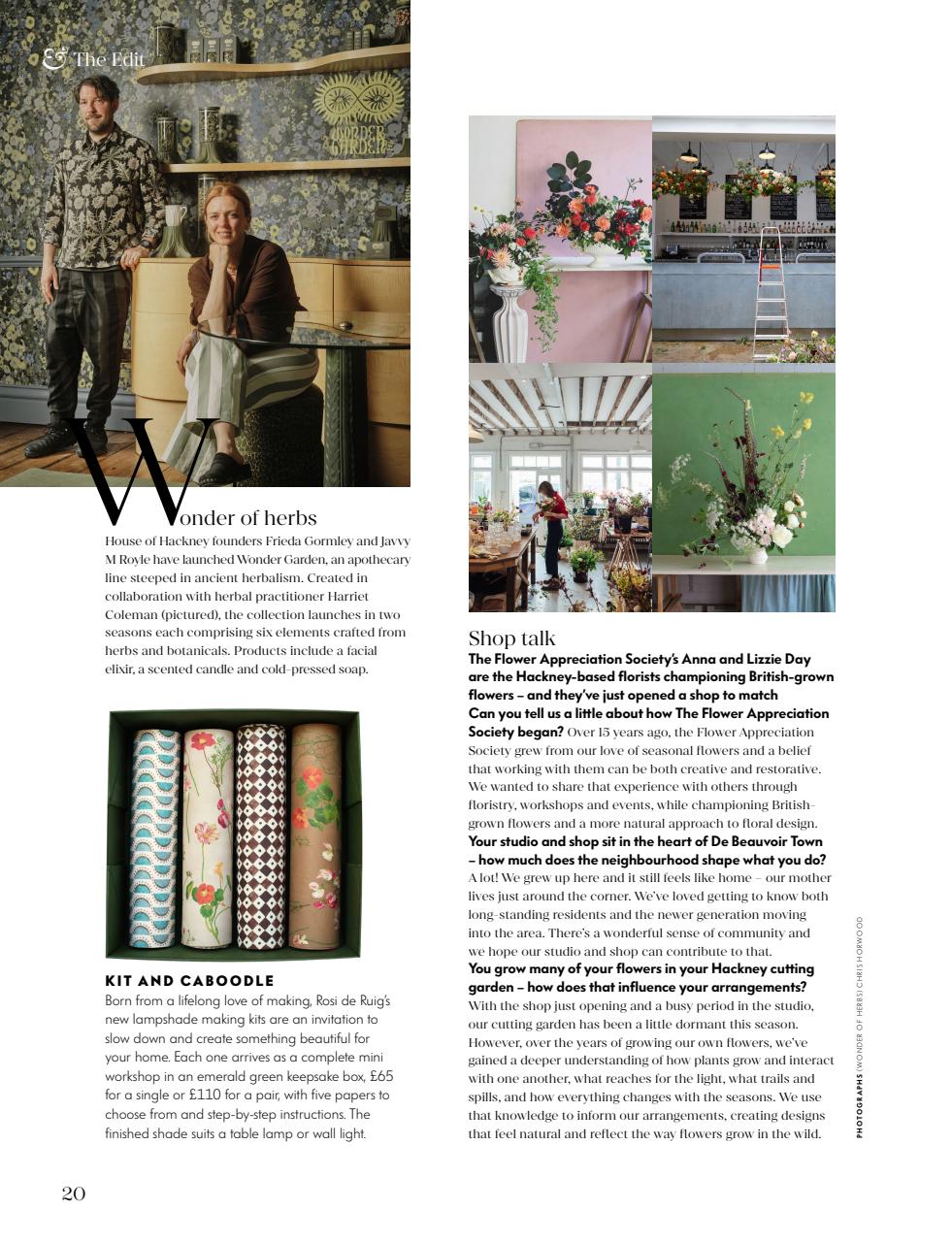 Homes & Gardens Preview Pages