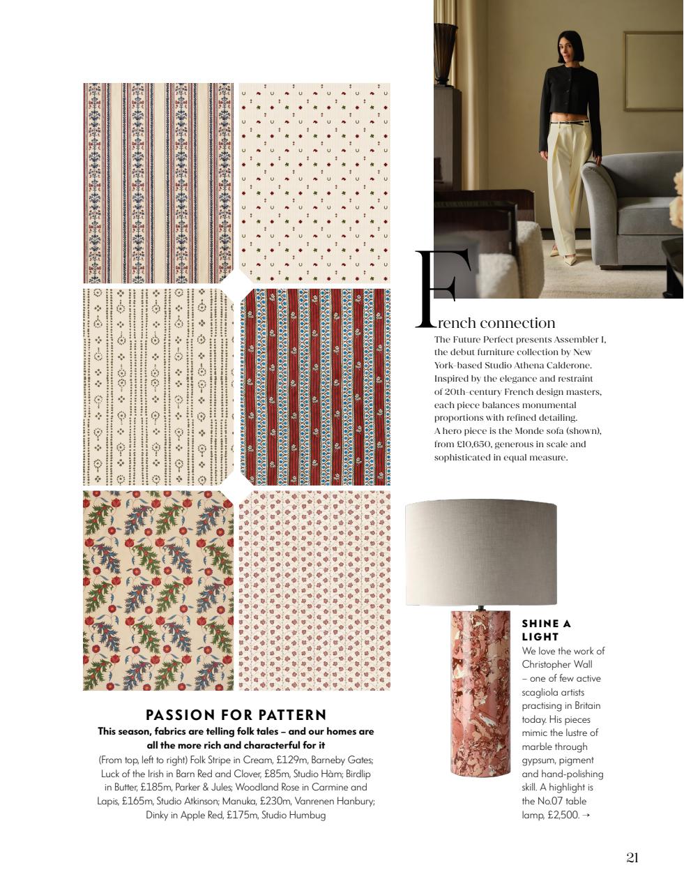 Homes & Gardens Preview Pages