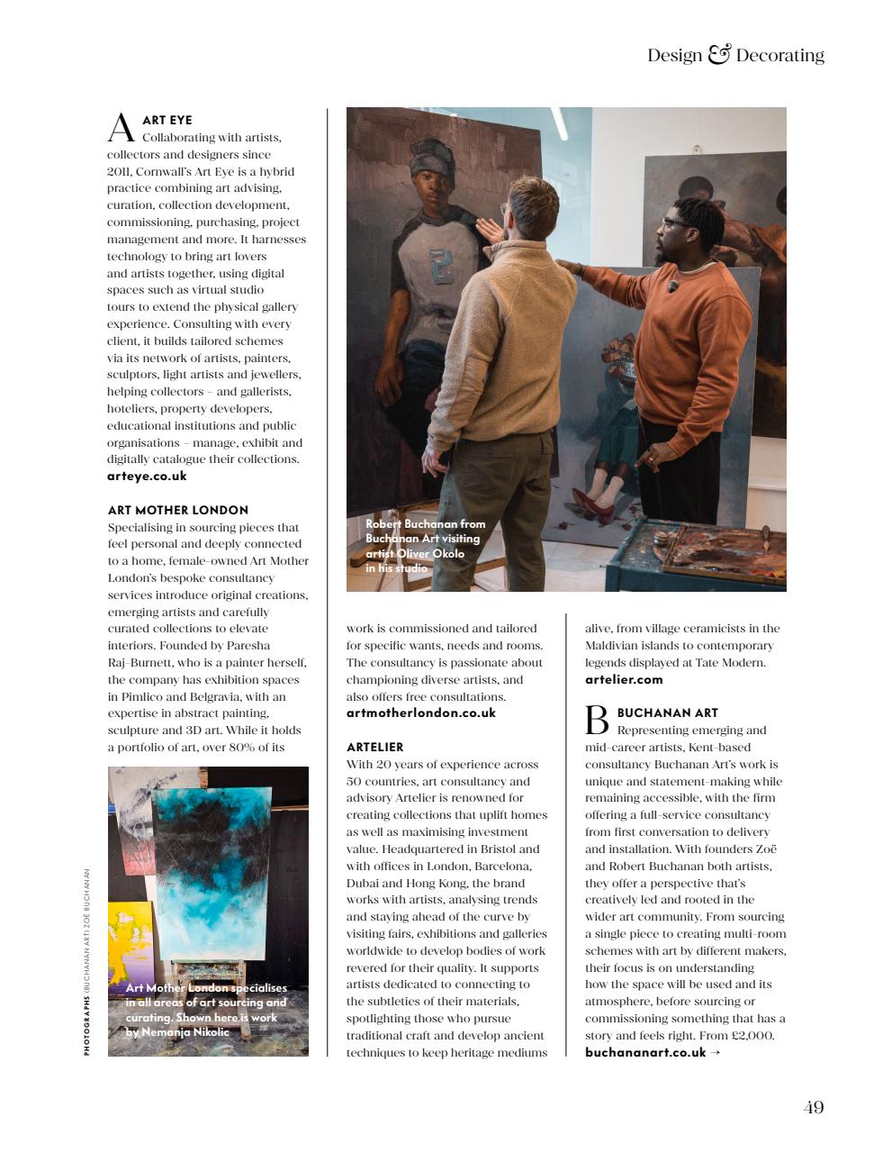 Homes & Gardens Preview Pages