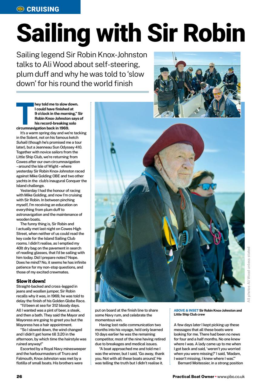 Practical Boatowner Preview Pages