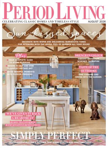 Period Living Magazine issue August 2026