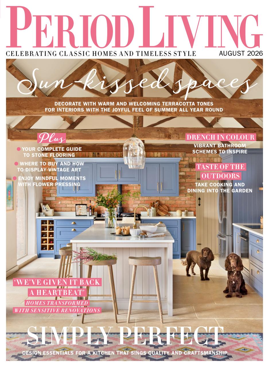 Period Living Magazine Preview Pages