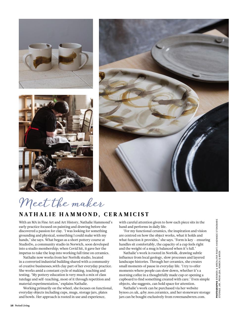 Period Living Magazine Preview Pages