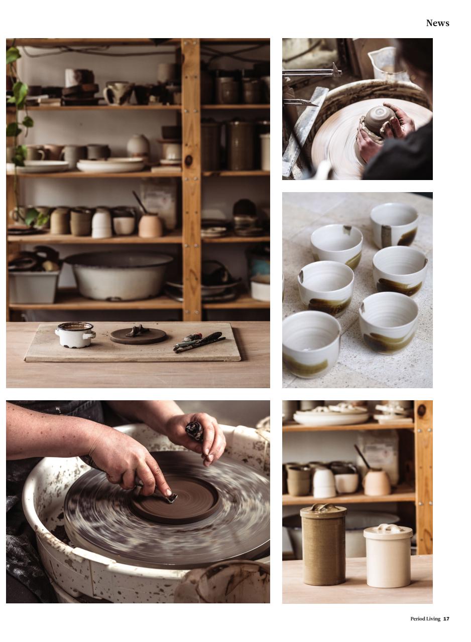 Period Living Magazine Preview Pages