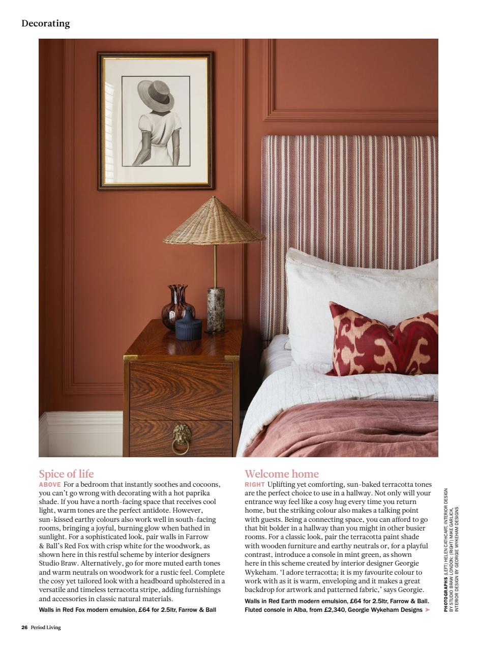 Period Living Magazine Preview Pages