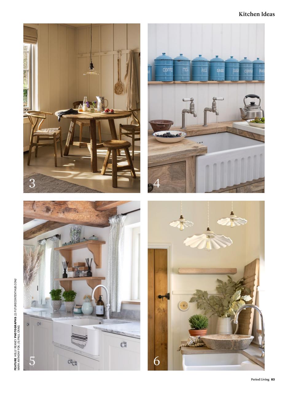 Period Living Magazine Preview Pages