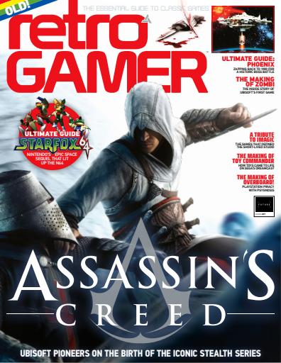 Retro Gamer issue 