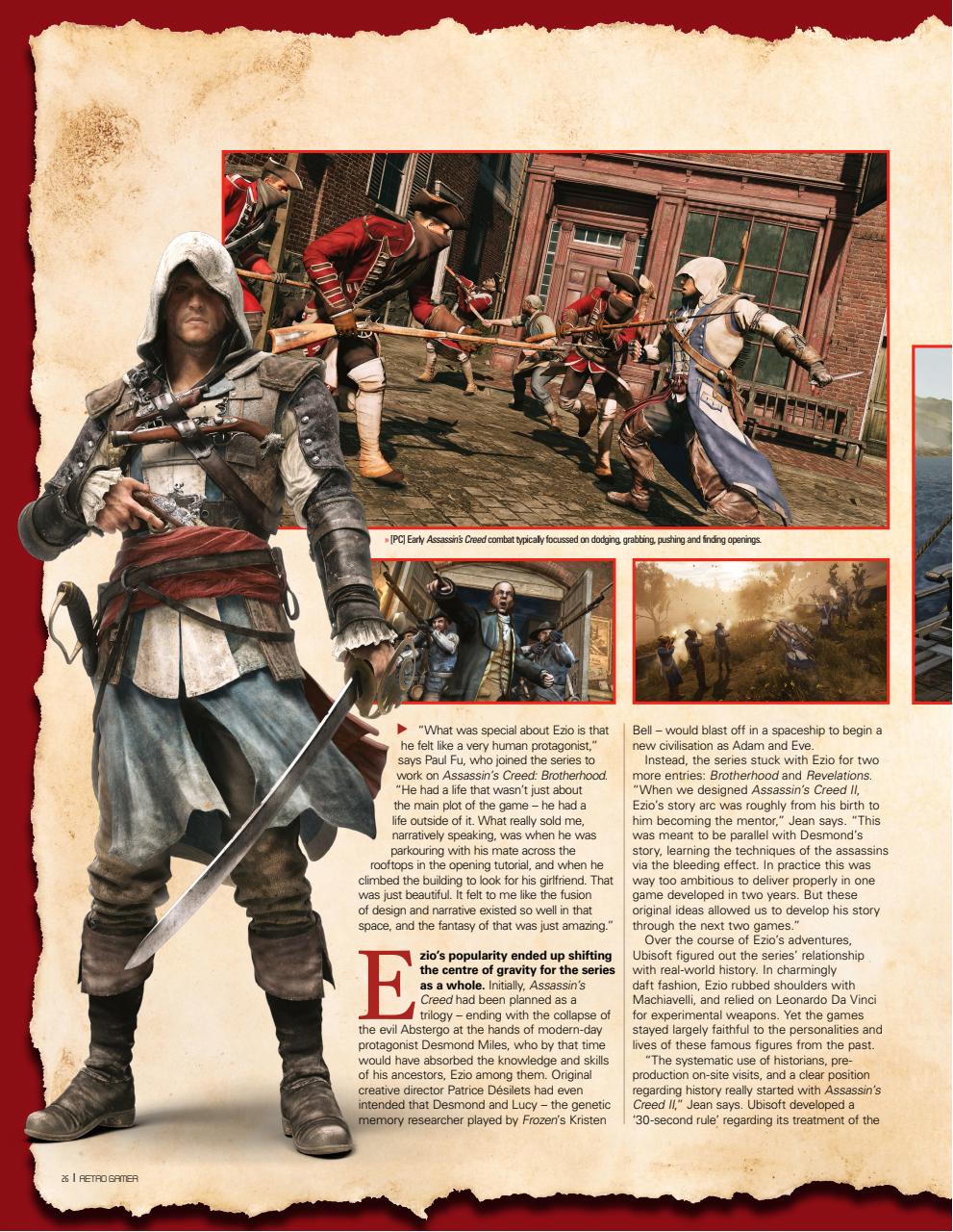 Retro Gamer Preview Pages