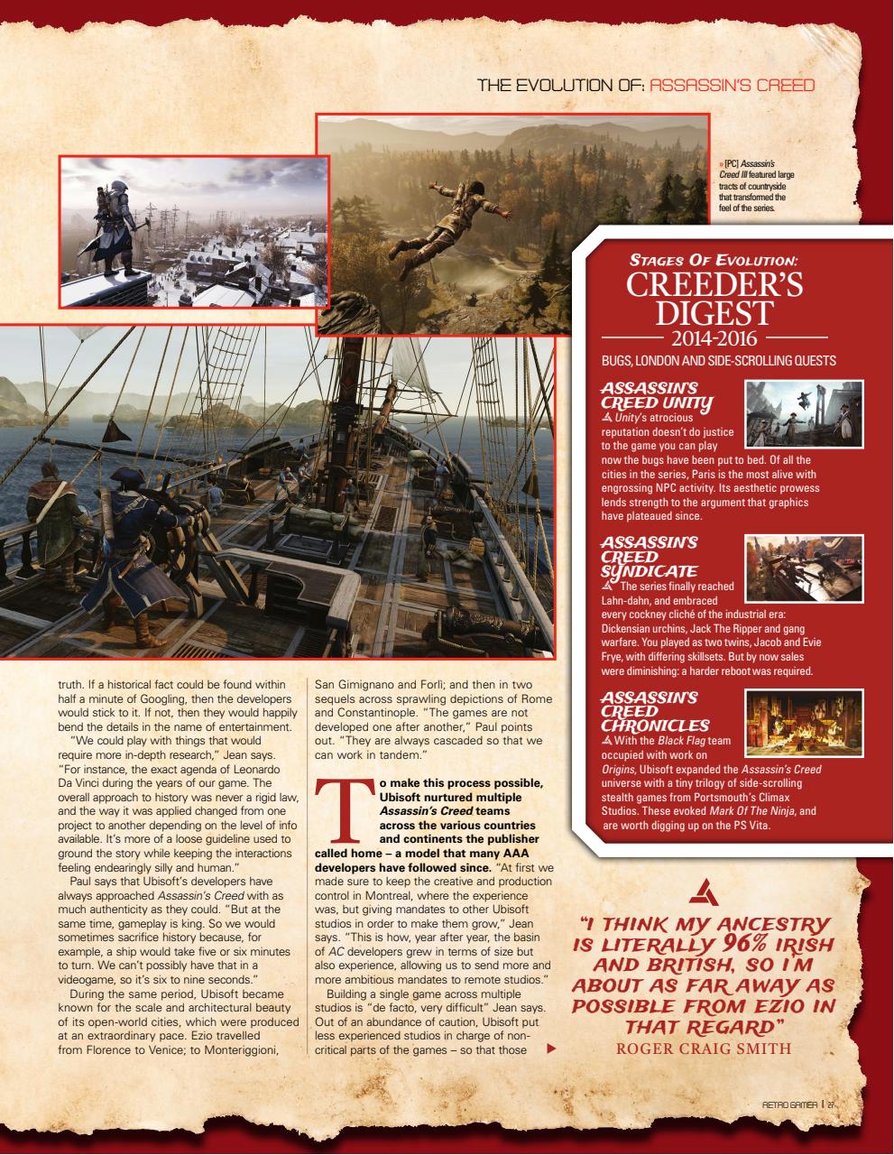 Retro Gamer Preview Pages