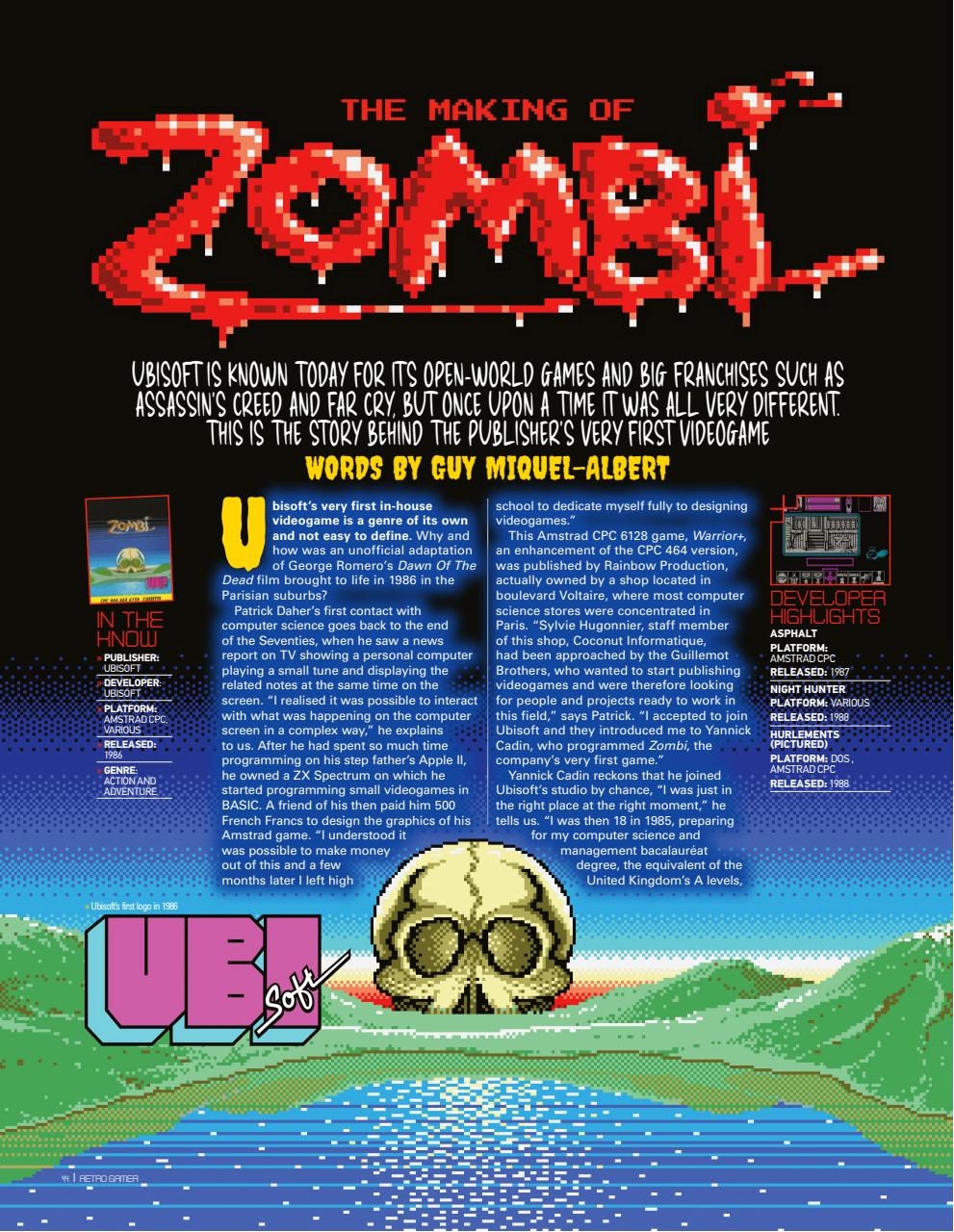 Retro Gamer Preview Pages