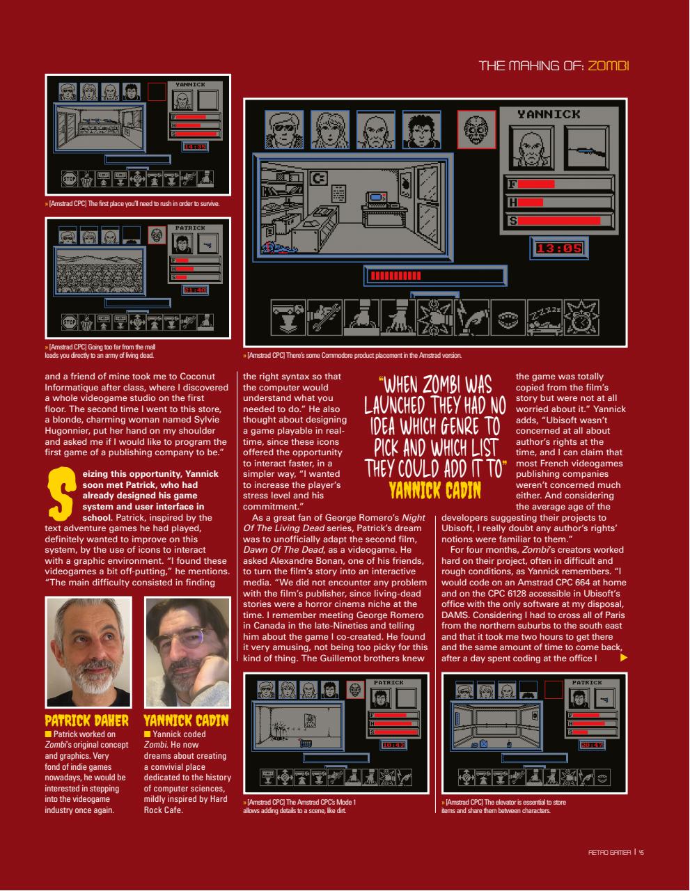 Retro Gamer Preview Pages