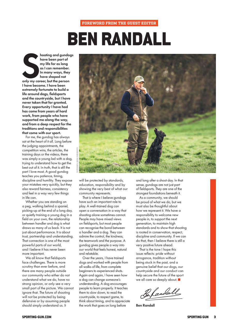 Sporting Gun Preview Pages