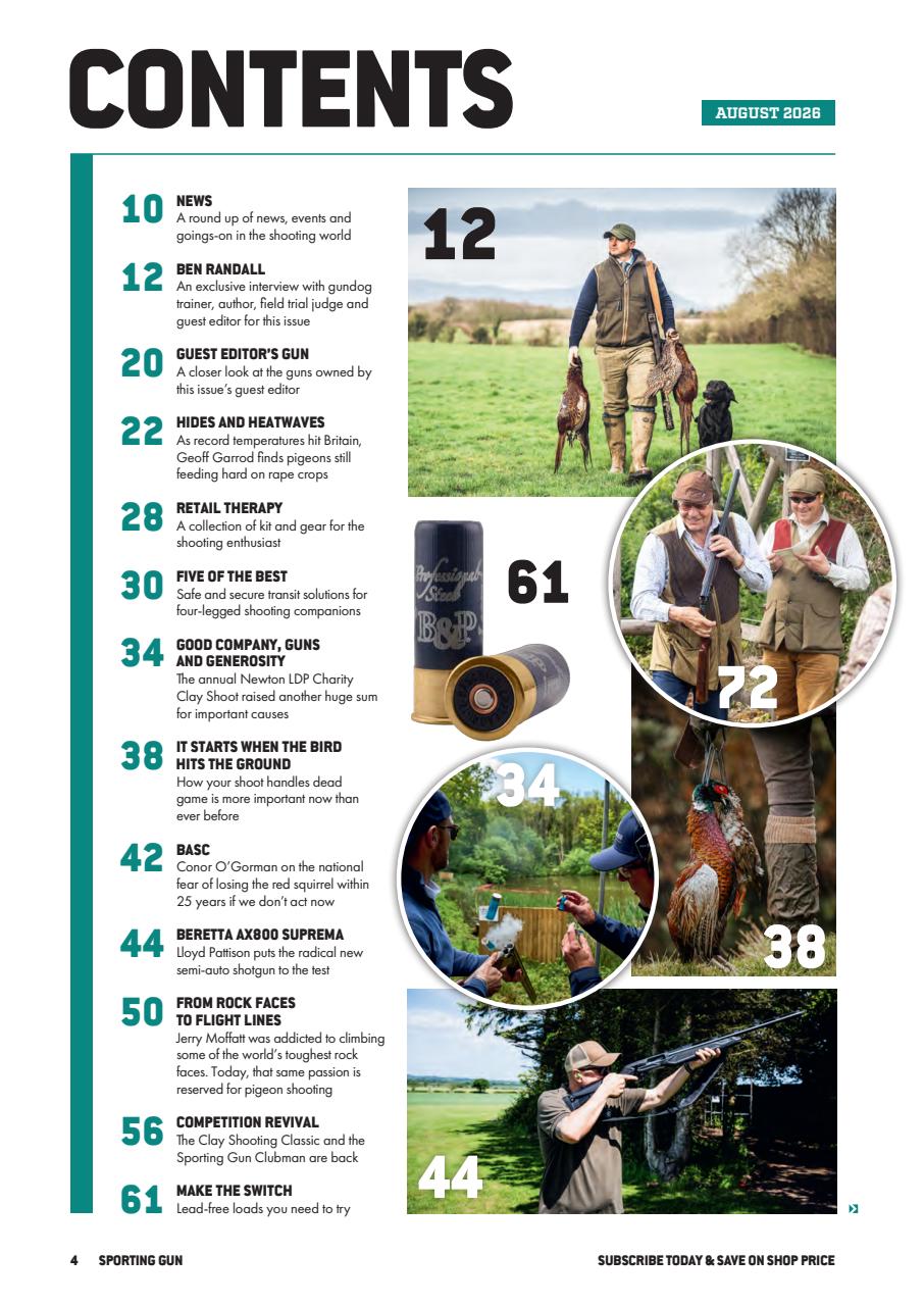 Sporting Gun Preview Pages