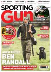 Sporting Gun Complete Your Collection Cover 1