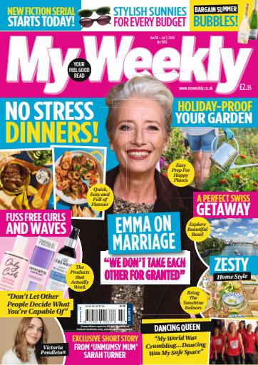 My Weekly issue 