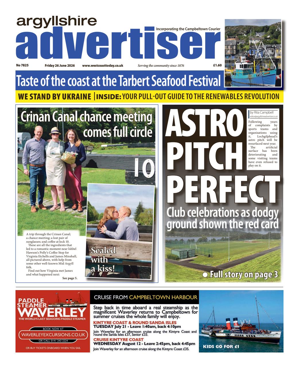 Argyllshire Advertiser Preview Pages