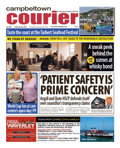 Campbeltown Courier issue Friday, June 26, 2026